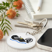 Porte-clés Faune - Mare Mare OTTER - Nature - (Devant droit)