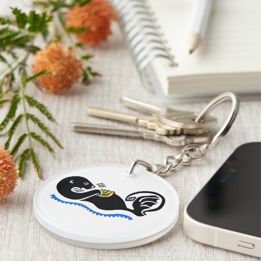 Porte-clés Faune - Mare Mare OTTER - Nature - (Devant droit)