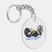 Porte-clés Faune - Mare Mare OTTER - Nature - (Devant gauche)