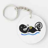 Porte-clés Faune - Mare Mare OTTER - Nature - (Devant)