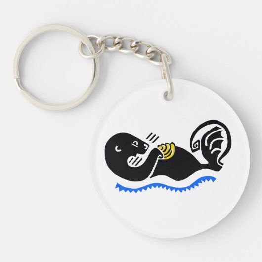 Porte-clés Faune - Mare Mare OTTER - Nature - (Devant)