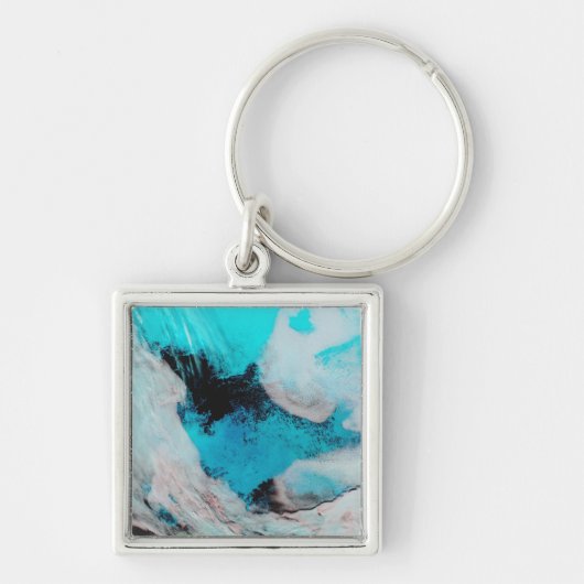 Porte-clés Fausse vue couleur de Polynya (eau libre) (Devant)