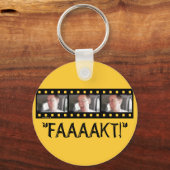 PORTE-CLÉS "FAUTE !" (Recto)