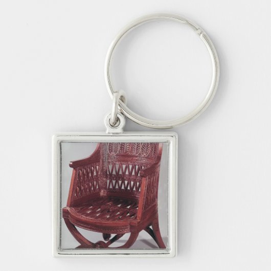 Porte-clés Fauteuil de style de Louis XVI (Devant)