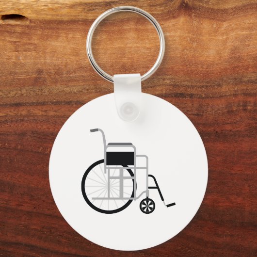 Porte-clés Fauteuil roulant (Recto)