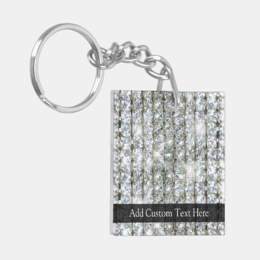 Porte-clés Faux Bling (Devant gauche)