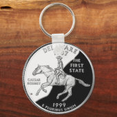 Porte-clés Faux Delaware (Recto)