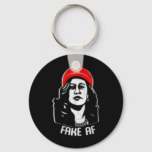 Porte-clés Faux humour d'élection sur le communisme de Kamala