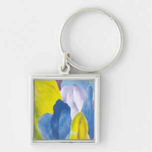 Porte-clés Faux Indigo III