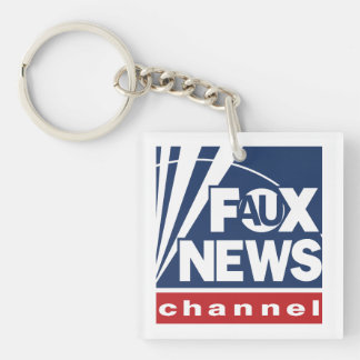 Porte-clés Faux ou Fox News parodie