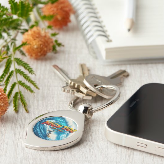 Porte-clés Faux Wrapped Canvas Print (Côté )