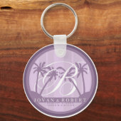 Porte-clés Faveur du Porte - clé mariage (Recto)