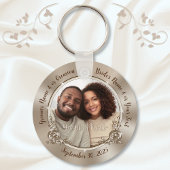 Porte-clés Faveurs photo mariages, Porte - clés Mariage