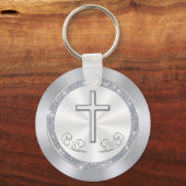 Porte-clés Faveurs religieuses uniques, Porte - clés chrétien (Verso)