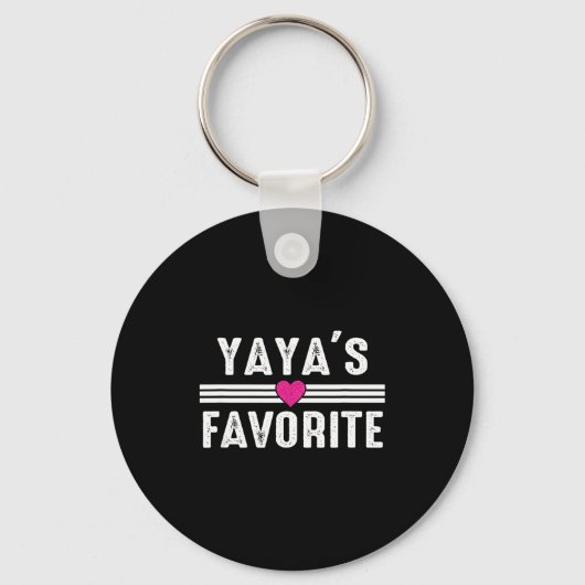 Porte-clés Favori de Yaya (Recto)
