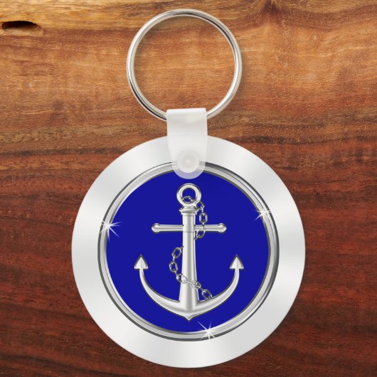 Porte-clés Favoris Ancres bon marché, Porte - clés nautiques (Verso)