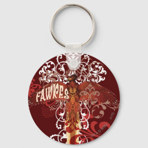 Porte-clés Fawkes déploie ses ailes