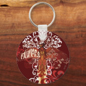 Porte-clés Fawkes répand des ailes (Recto)