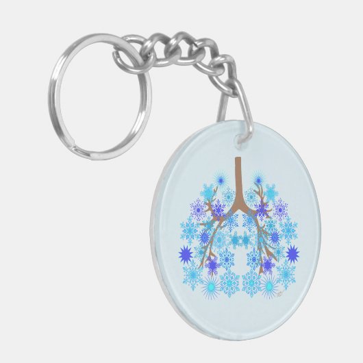 Porte-clés FC hiver (Devant gauche)