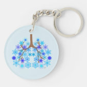 Porte-clés FC hiver (Dos)