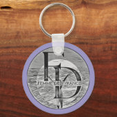 Porte-clés FD Keychain (Recto)