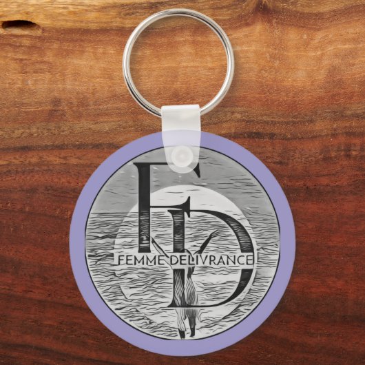 Porte-clés FD Keychain (Recto)