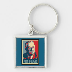Porte-clés FDR Pas de peur