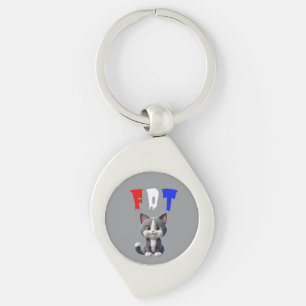 Porte-clés FDT Little Kitty
