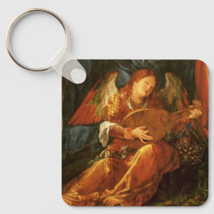 Porte-clés Feast of the Rose Garlands Angel by Albrecht Durer