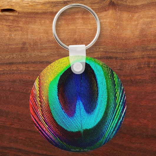 Porte-clés Feather (Recto)