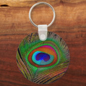 Porte-clés Feather Vibrant Copper (Recto)