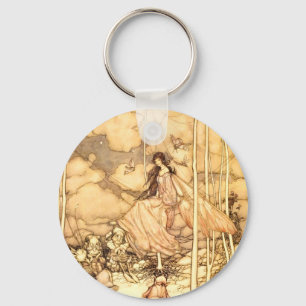 Porte-clés Fée Arthur Rackham