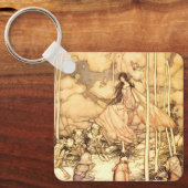Porte-clés Fée Arthur Rackham (Recto)
