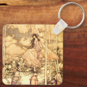 Porte-clés Fée Arthur Rackham (Verso)