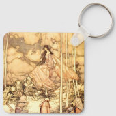 Porte-clés Fée Arthur Rackham (Dos)
