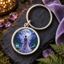 Fée au clair de lune Forêt enchantée Fantaisie