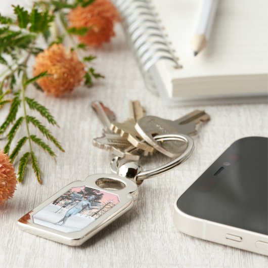 Porte-clés Fée de glace (Côté )