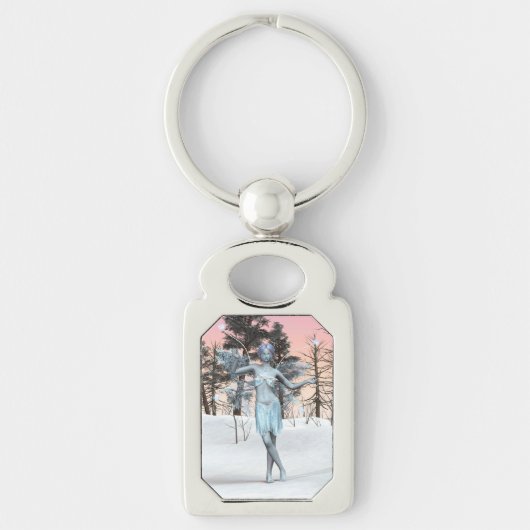 Porte-clés Fée de glace (Devant)