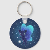 Porte-clés Fée de l'étoile de nuit Pixie Chat (Recto)