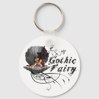 Porte-clés Fée gothique