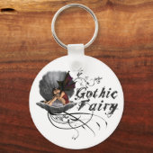 Porte-clés Fée gothique (Recto)