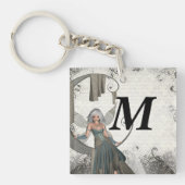 Porte-clés Fée mignonne de manga (Devant)