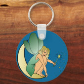 Porte-clés Fée sur le Porte - clé de la Lune (Recto)