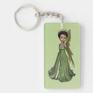 Porte-clés Fée verte