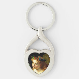 Porte-clés Fée Vintage
