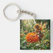 Porte-clés Fée Zinnia (Devant)
