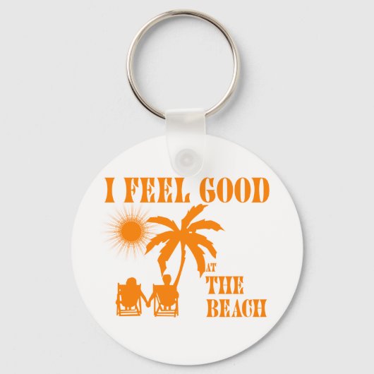 Porte-clés Feel good (Recto)