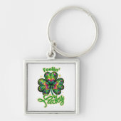 Porte-clés Feelin' chance (Devant)