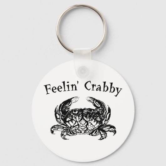 Porte-clés Feelin' Crabby (Recto)