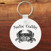 Porte-clés Feelin' Crabby (Recto)